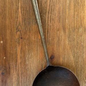 Hand forged Metal Ladle